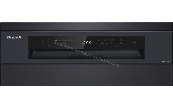 BRANDT BDF424DB - Panneau de commandes