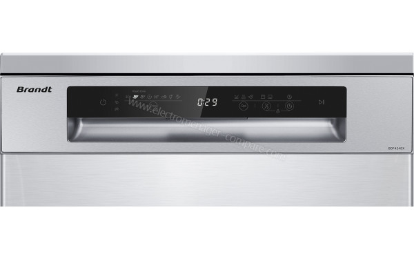 BRANDT BDF424DX - Panneau de commandes