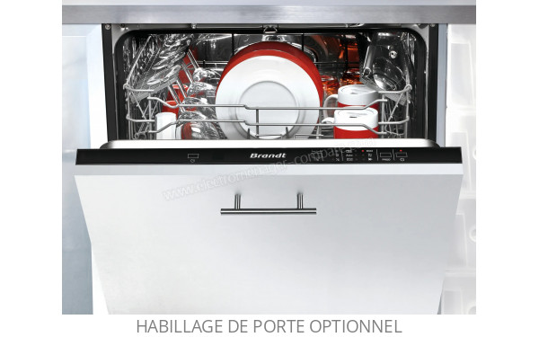 BRANDT BDJ3424DB - Vue de face