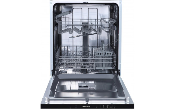 BRANDT BDJ3424DB - Vue de l'int&eacute;rieur