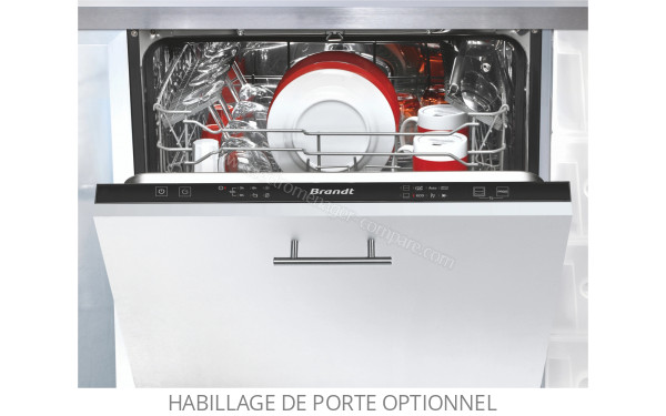 BRANDT BDJ3424LB - Vue de face