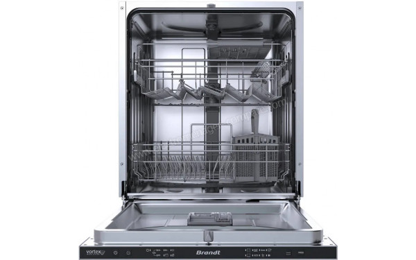 BRANDT BDJ3424VB - Vue de l'int&eacute;rieur