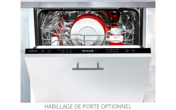 BRANDT BDJ424VLB - Vue de face