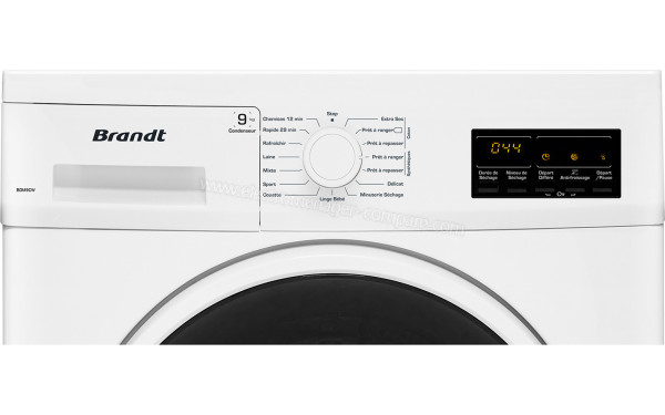 BRANDT BDM9CW - Panneau de commandes