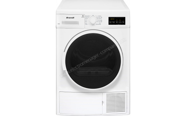 BRANDT BDM9HW - Vue de face