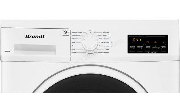 BRANDT BDM9HW - Panneau de commandes