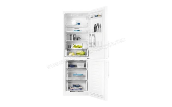BRANDT BFC582LNW - Vue de l'int&eacute;rieur