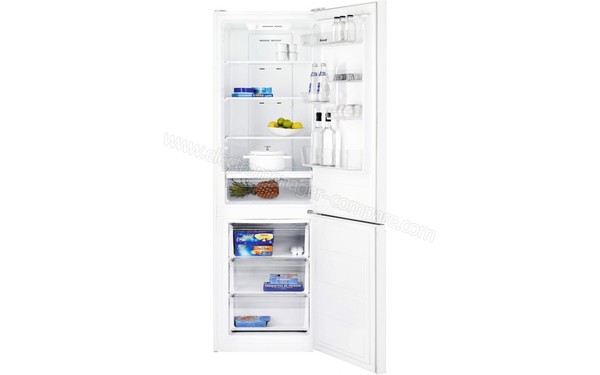 BRANDT BFC682ENW - Vue de l'int&eacute;rieur