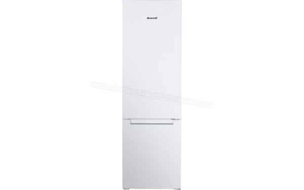 BRANDT BFC8050SW - Vue de face