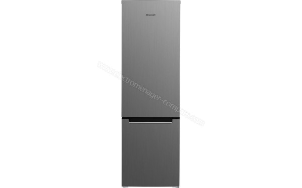 BRANDT BFC8050SX - Vue de face