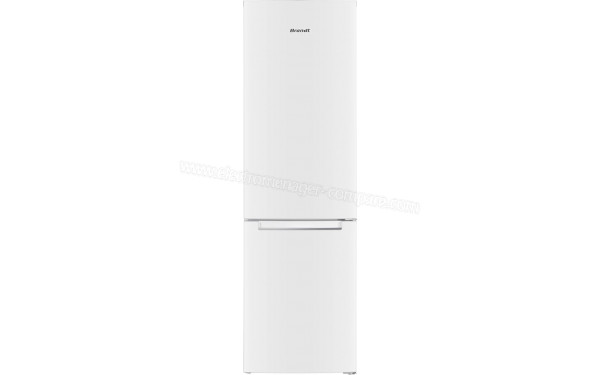 BRANDT BFC8055NW - Vue de face