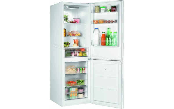 BRANDT BFC8610NW - Vue de l'int&eacute;rieur