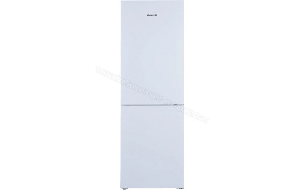 BRANDT BFC8611EW - Vue de face