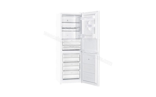 BRANDT BFC8632NW - Vue de l'int&eacute;rieur