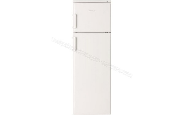 BRANDT BFD1252BW - Vue de face
