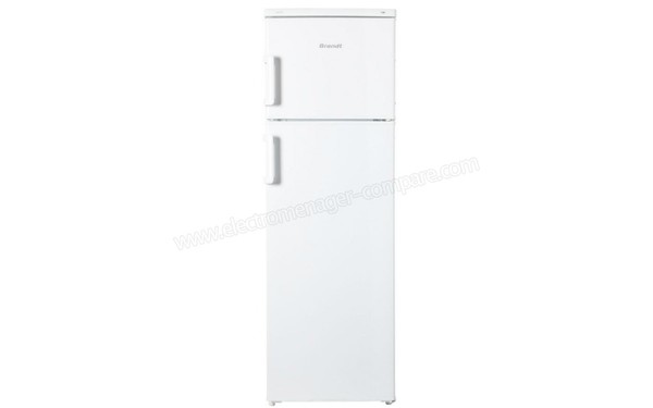 BRANDT BFD2254BW - Vue de face (cr&eacute;dit : Boulanger)