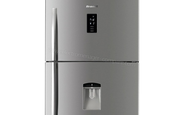 BRANDT BFD5827NX - Commandes et distributeur en fa&ccedil;ade