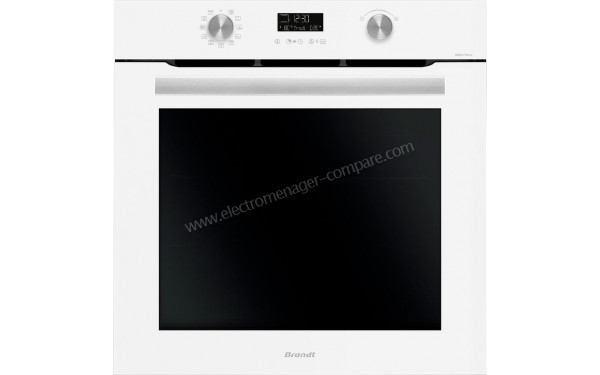 BRANDT BFH3412W - Vue de face