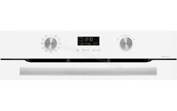 BRANDT BFH3412W - Panneau de commandes