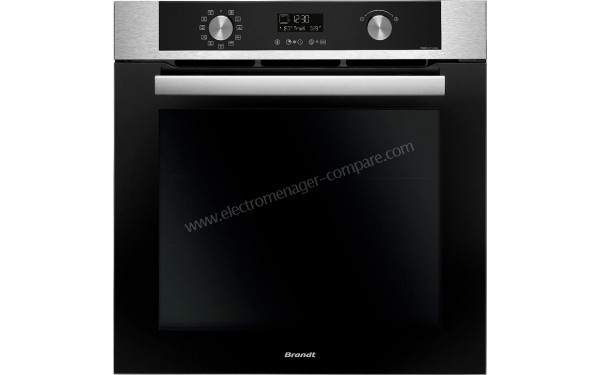 BRANDT BFH3412X - Vue de face