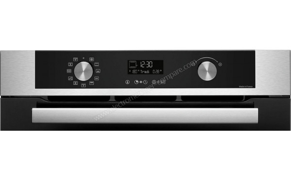 BRANDT BFH3412X - Panneau de commandes