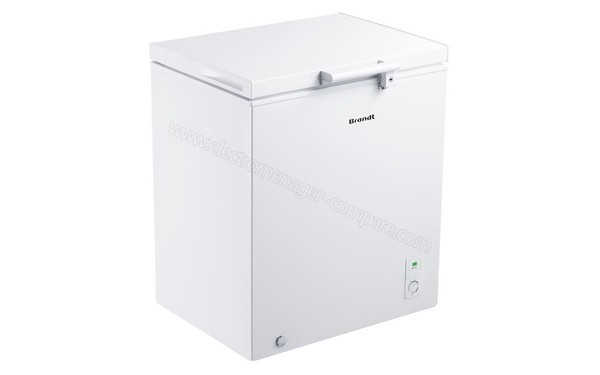 BRANDT BFK720MSW - Vue 3/4 gauche