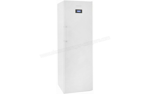 BRANDT BFL2372YW - Vue 3/4 gauche (cr&eacute;dit : Darty)