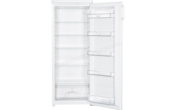 BRANDT BFL4350SW - Vue de l'int&eacute;rieur