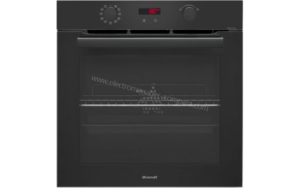 BRANDT BFP201BB - Vue de face