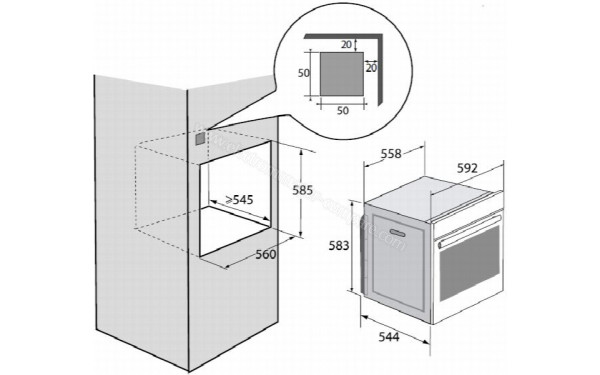 BRANDT BFP2521B - Fiche Technique, Prix Et Avis