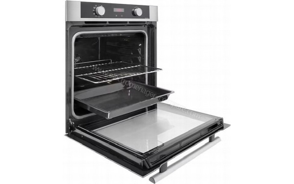 BRANDT BFP2521X - Vue de l'int&eacute;rieur 3/4 gauche