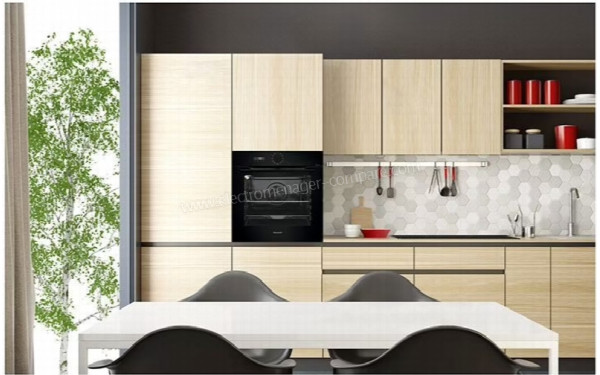 BRANDT BFP7554BB - Mise en situation