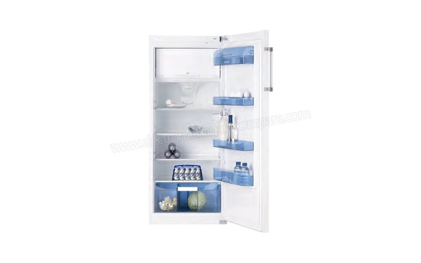 BRANDT BFS3266BW - Vue de l'int&eacute;rieur
