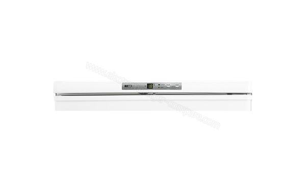 BRANDT BFU4425SW - Vue des commandes