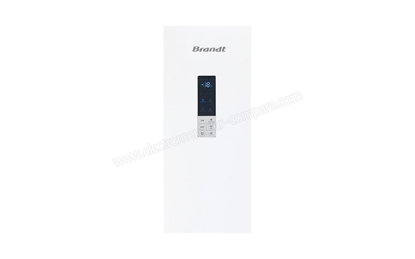 BRANDT BFU484YNW - Vue des commandes