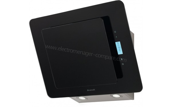BRANDT BHV6661B - Vue 3/4 droite