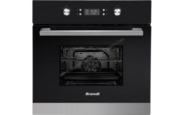 BRANDT BKFC2070X - Vue de face