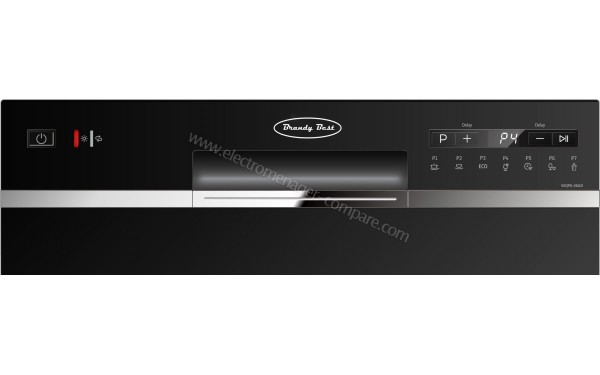 BRANDY BEST BLACK6D - Panneau de commandes (cr&eacute;dit : Boulanger)
