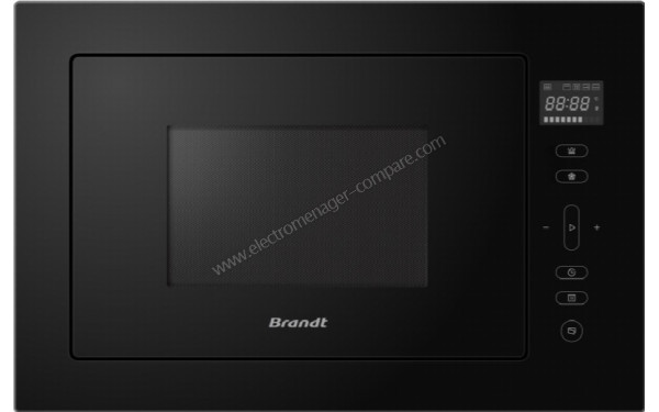 BRANDT BMG2120B - Vue de face