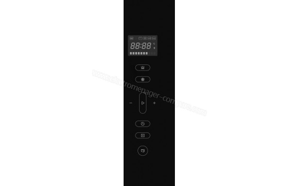 BRANDT BMG2120B - Panneau de commandes