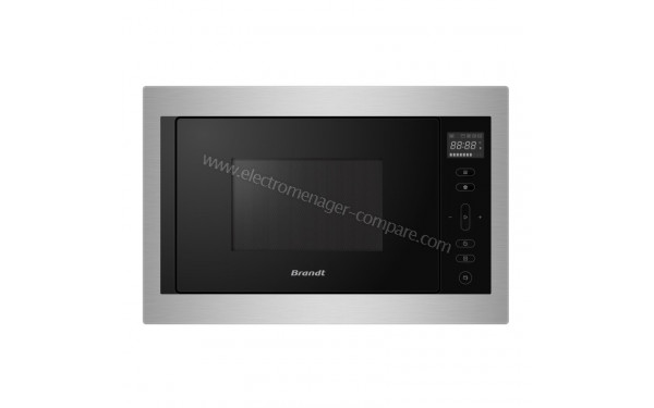 BRANDT BMG2120X - Vue de face