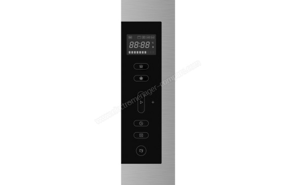 BRANDT BMG2120X - Panneau de commandes