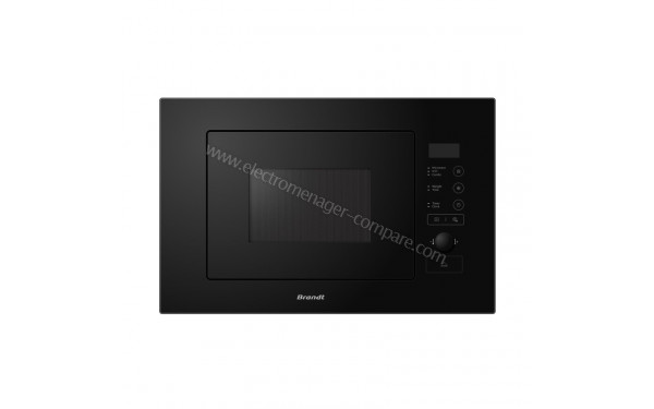 BRANDT BMG2508B - Vue de face