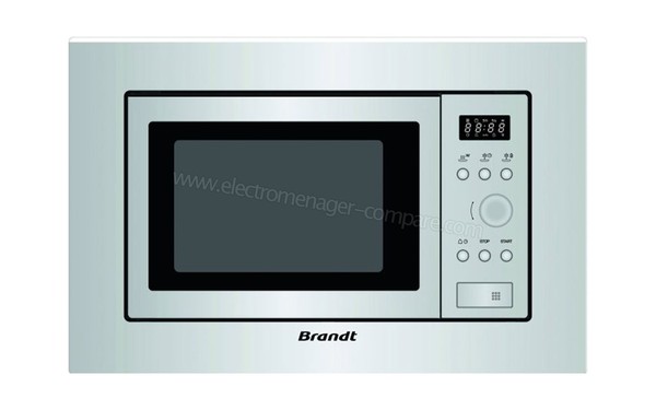 BRANDT BMS6112X - Vue de face