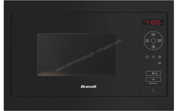 BRANDT BMS7112B - Vue de face