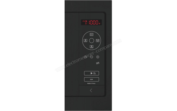 BRANDT BMS7112B - Panneau de commandes