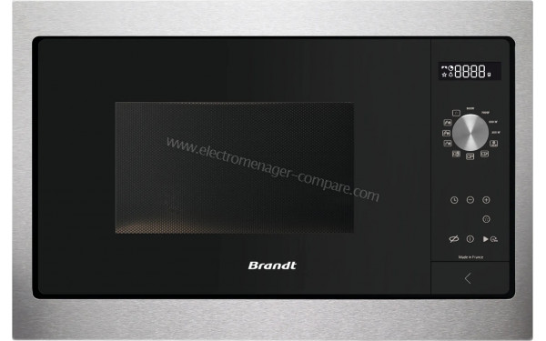 BRANDT BMS7115X - Vue de face