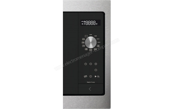 BRANDT BMS7115X - Panneau de commandes