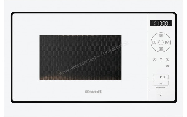 BRANDT BMS7120WW - Vue de face