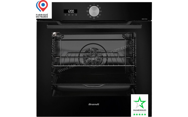 BRANDT BOP7534B - Vue de face